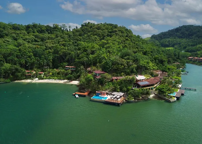 Hotel de playa: Pousada E Restaurante Mangue Seco Angra