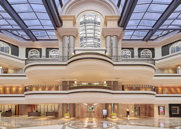 Hotel céntrico: Grand Hyatt Taipei