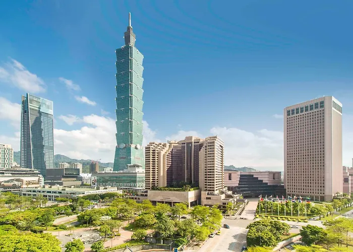 Hotel céntrico: Grand Hyatt Taipei