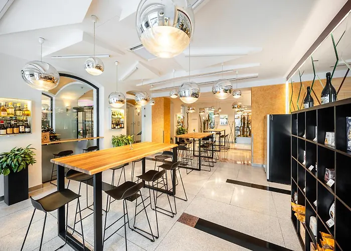 Hotel familiar: Grandium Hotel Prague