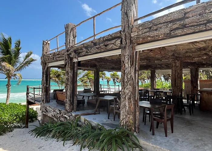 Perros hoteles Amana Tulum, Beach Front