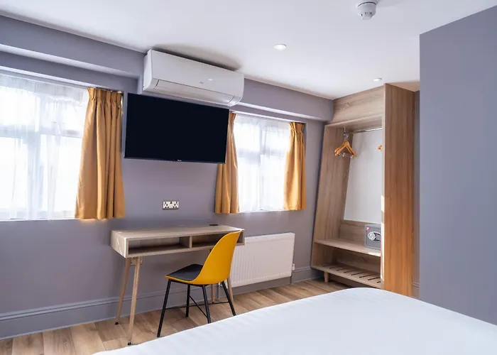 Resort: Comfort Inn Edgware Road W2
