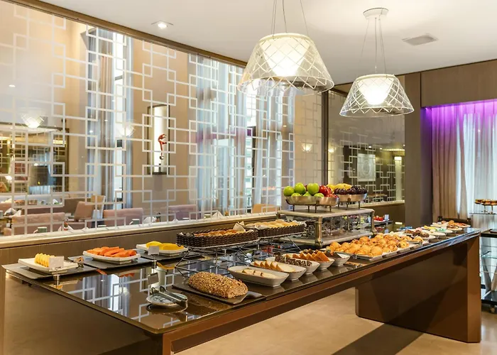 Hotel familiar: Intercontinental Sao Paulo By Ihg