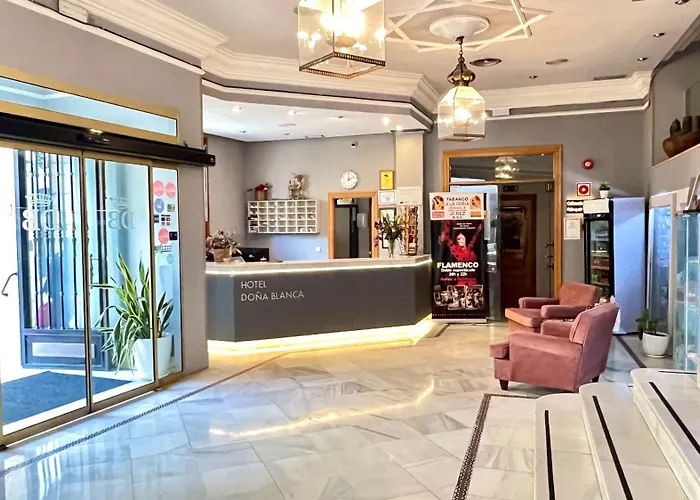 Hotel barato: Hotel Doña Blanca