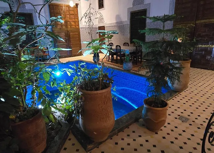 Casa de huéspedes: Riad Raffaa