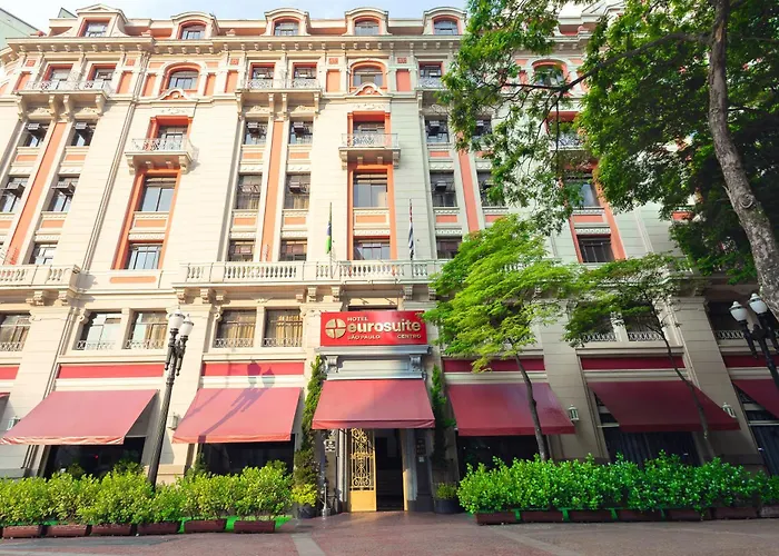 Hotel Euro Suite Sao Paulo By Nacional Inn - A 600 Metros Da Rua 25 De Marco