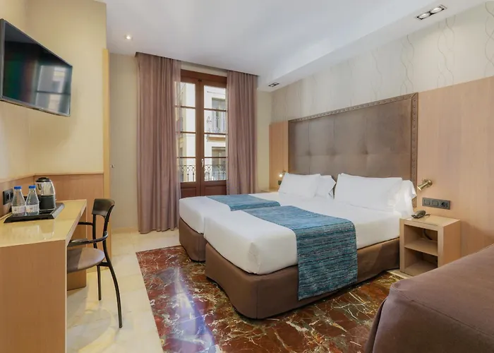 Hotel familiar: Hotel Gótico