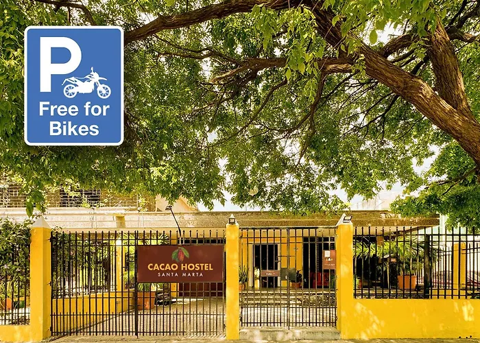 Albergue: Cacao Hostel Santa Marta