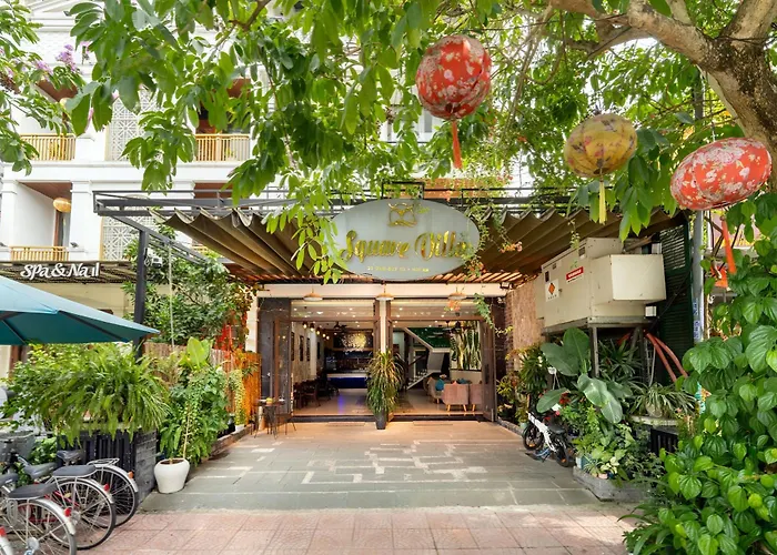 Square Villa Hoi An