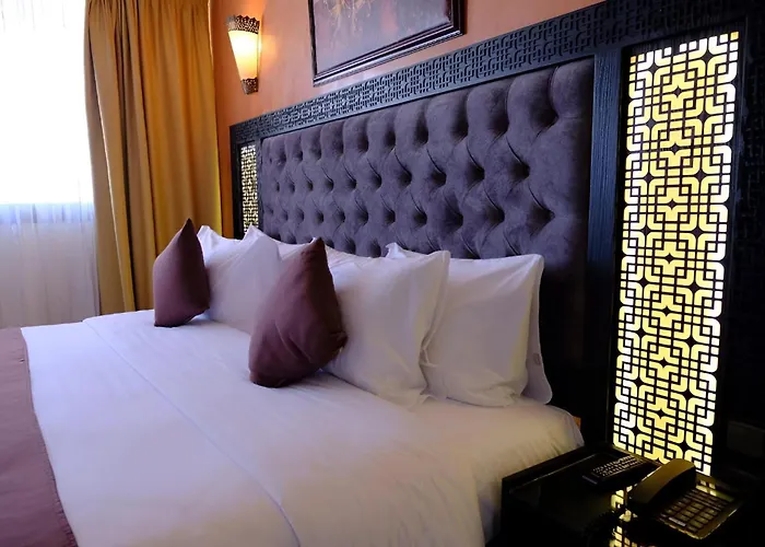 Hotel céntrico: Washington Hotel