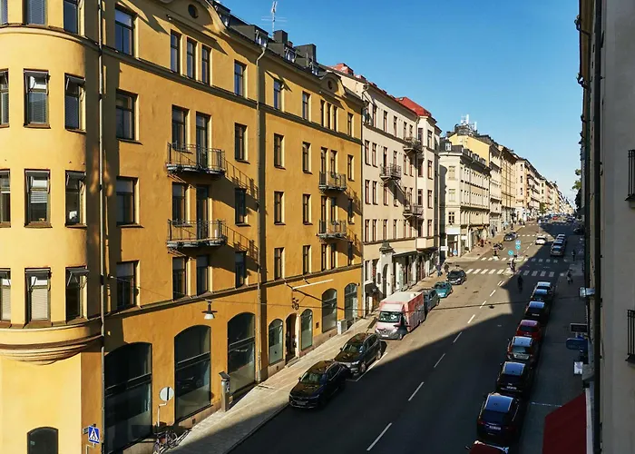 Hotel: Scandic Go, Upplandsgatan 4