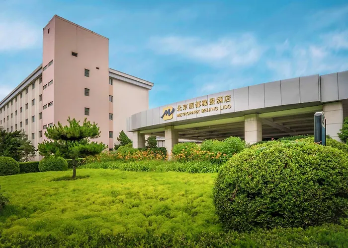 Hotel de lujo: Metropark Lido Hotel Beijing
