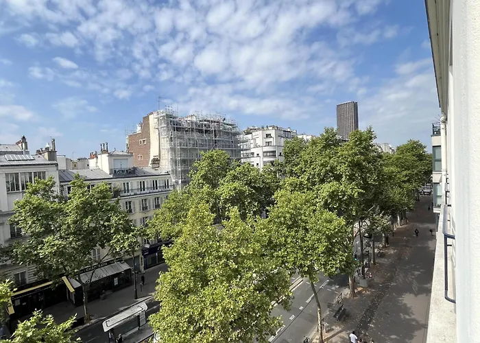 Hotel familiar: Hôtel Nude Paris - Color Vision