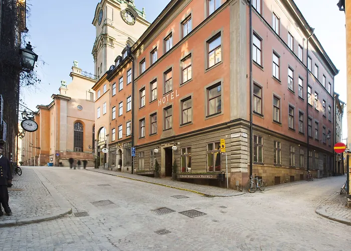 Hotel con vistas: Lady Hamilton Hotel