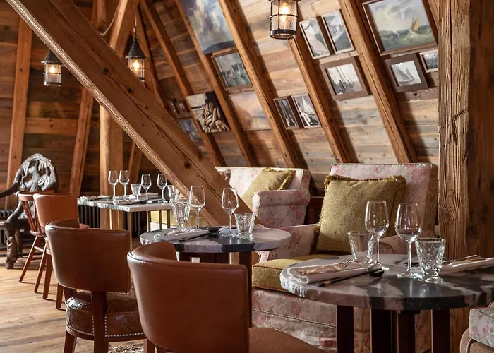 La Réserve Eden au Lac Zurich