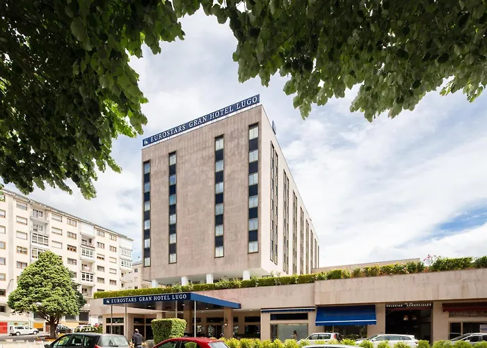 Hotel Jacuzzi: Eurostars Gran Hotel Lugo