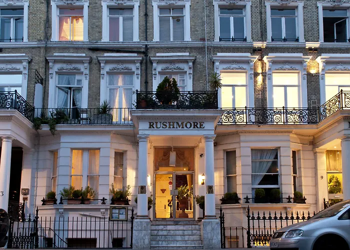 Hotel barato: Rushmore Hotel