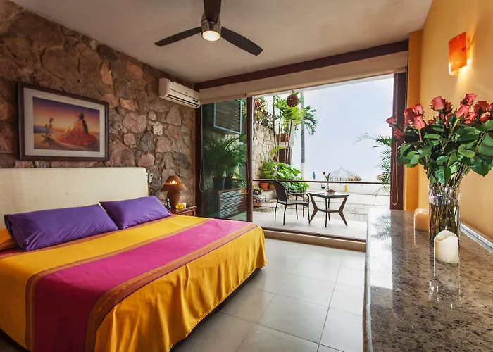 Hotel Jacuzzi: Vallarta Shores Beach Hotel
