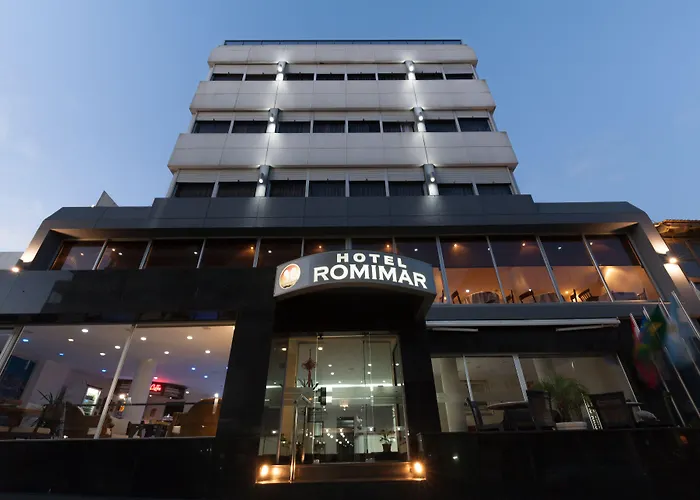 Hotel céntrico: Hotel Romimar 3* Sup