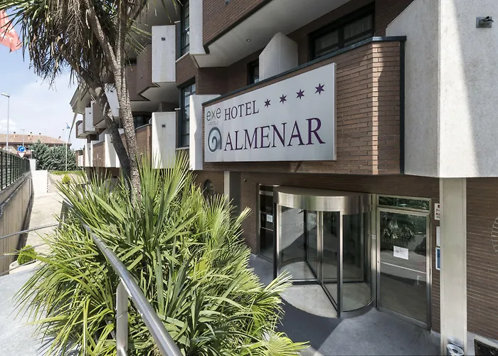 Hotel de golf: Exe Gran Hotel Almenar