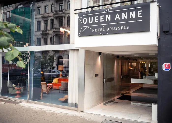 Hotel de 3 estrellas: Hotel Queen Anne