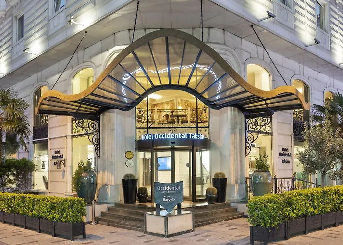 Hotel romántico: Occidental Taksim