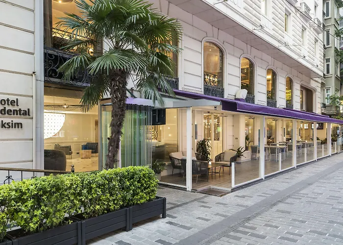 Hotel romántico: Occidental Taksim