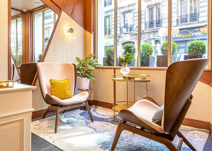 Hotel de playa: Hotel Veryste & Spa Paris