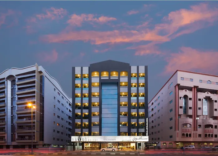  Savoy Suites Apartment - Dubai