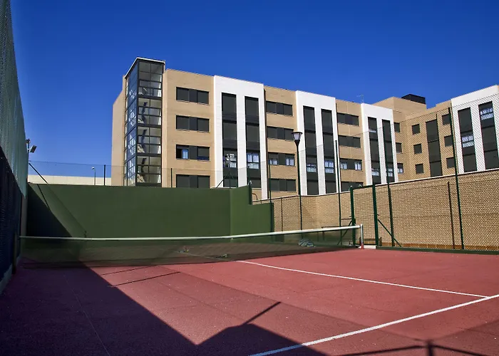 Apartahotel: Compostela Suites