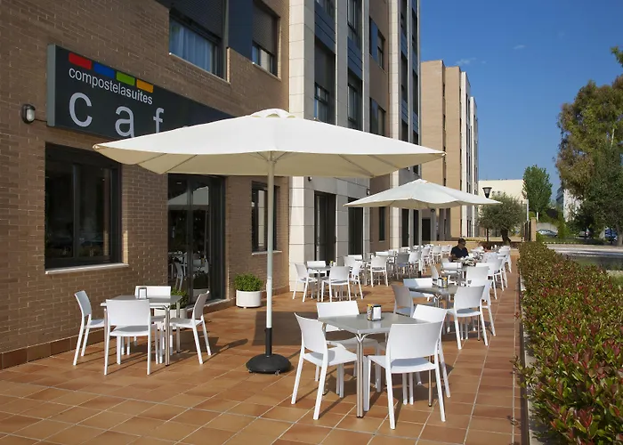 Apartahotel: Compostela Suites