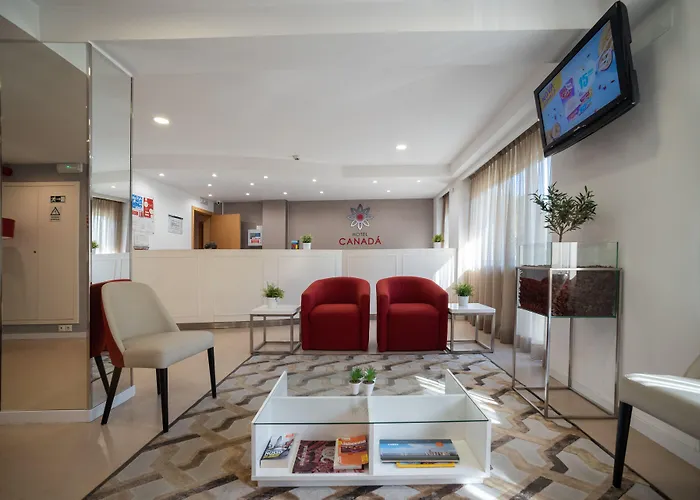 Hotel barato: Hotel Canada