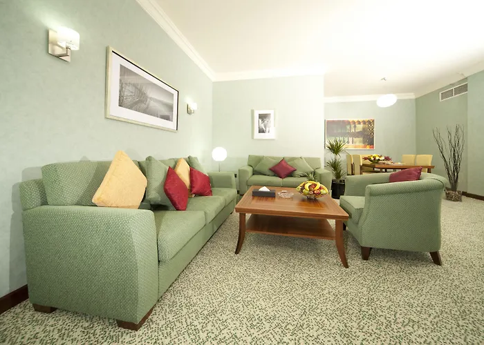Hotel familiar: City Seasons Al Hamra Hotel
