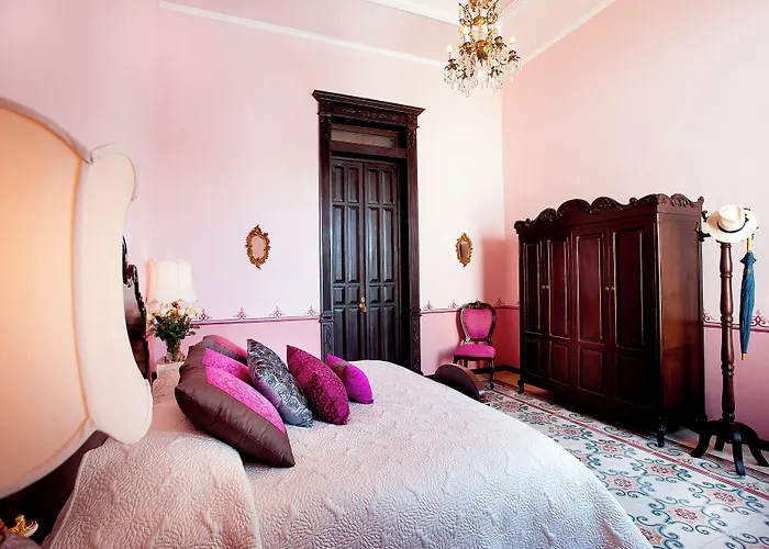 Hoteles con Jacuzzi Casa Azul Monumento Historico