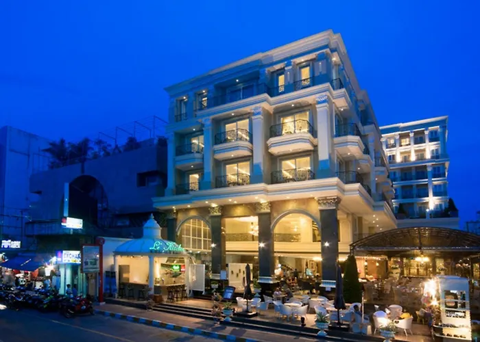 Hotel de lujo: Lk The Empress