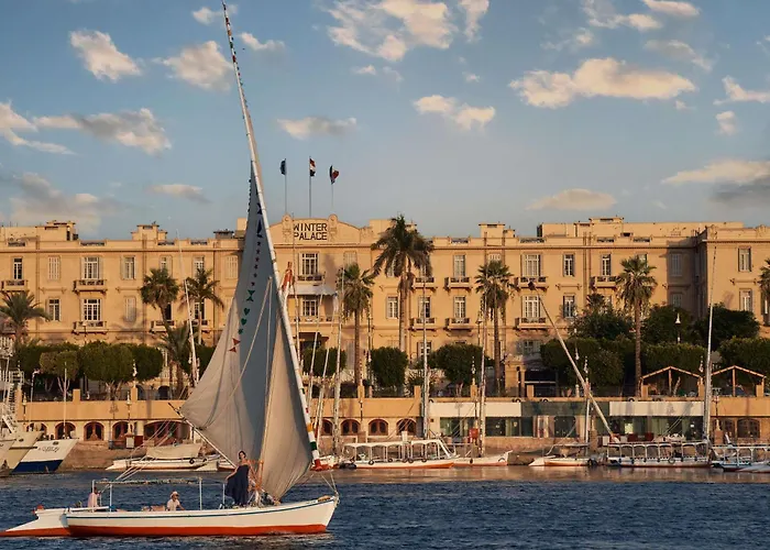 Hotel: Sofitel Winter Palace Luxor
