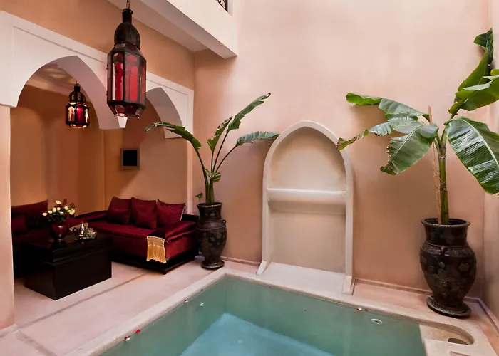 Hotel de esquí: Riad Le Rubis