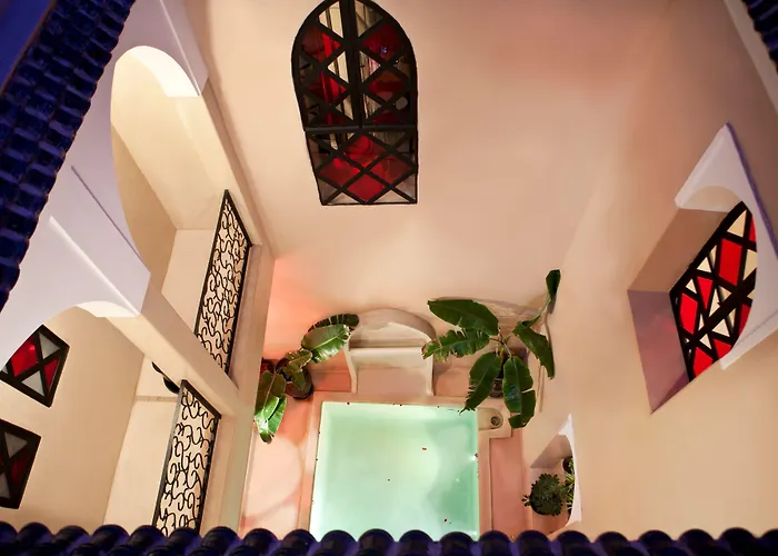 Hotel de esquí: Riad Le Rubis