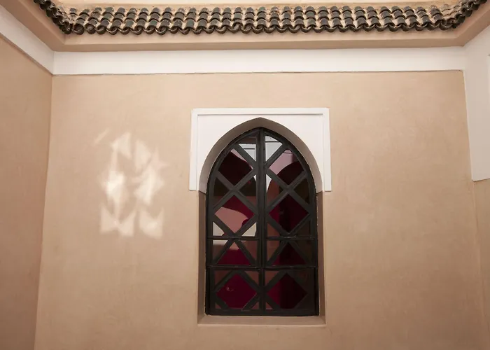 Hotel de esquí: Riad Le Rubis