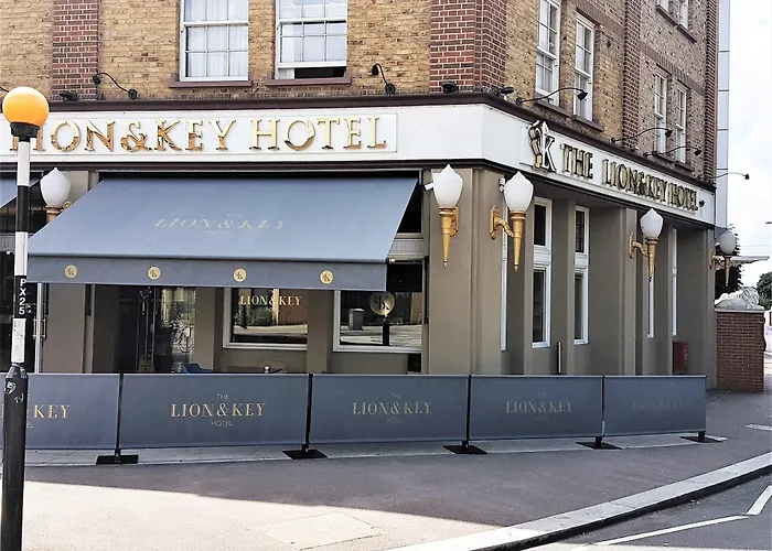 The Lion & Key Hotel