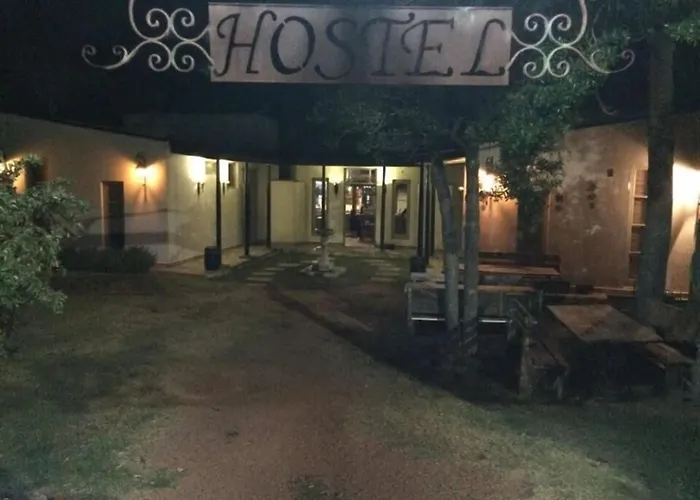 Hotel de playa: Hostel Punta Ballena Bar