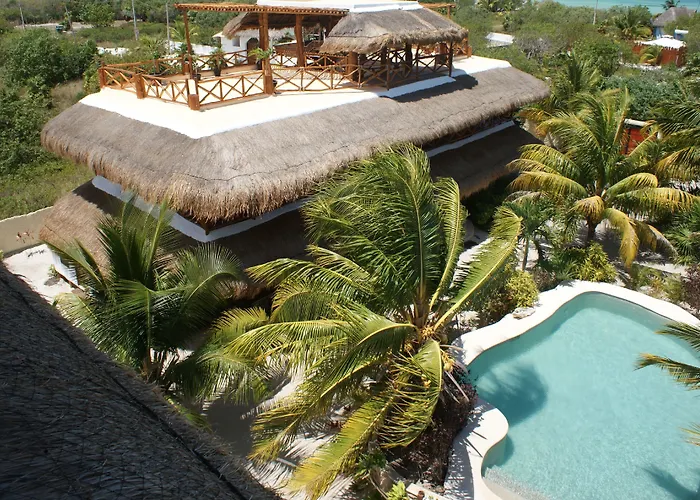 Hotel con piscina: Ensueño Holbox&Beach Club