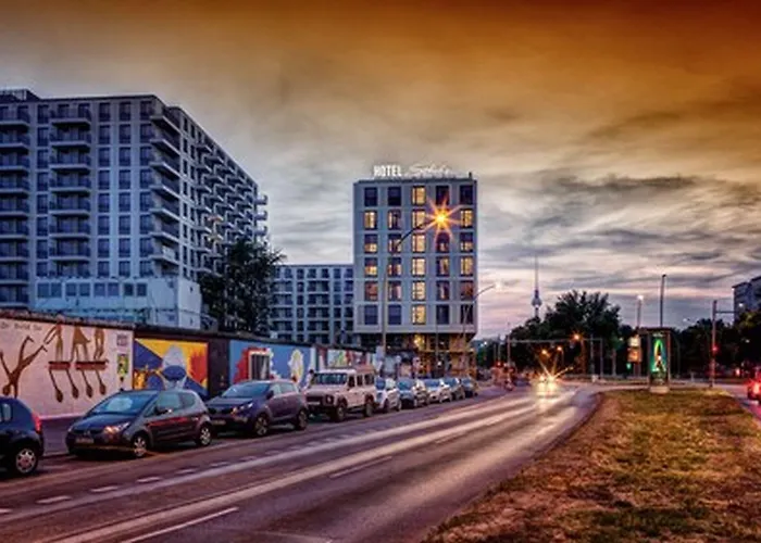 Hotel familiar: Schulz Hotel Berlin Wall At The East Side Gallery