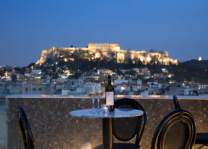 Hotel con vistas: The Pinnacle Athens