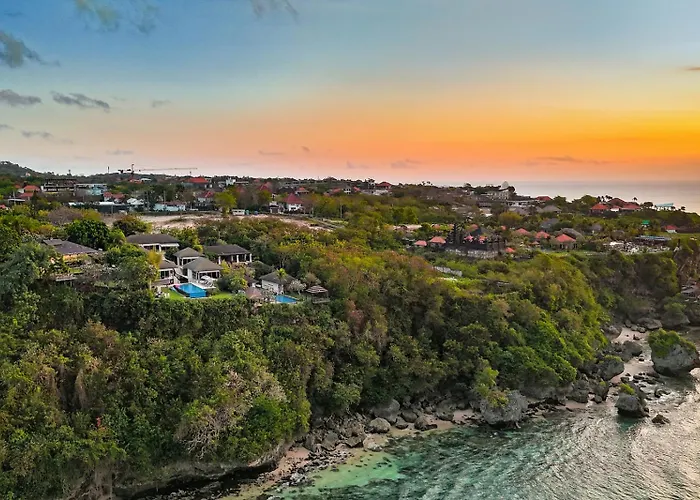 Casa de vacaciones: Suluban Cliff Bali Villa