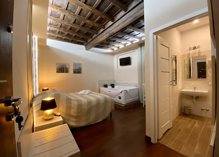 Hotel Jacuzzi: Campo Marzio Hotelier