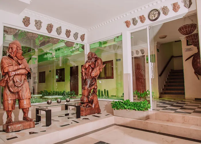 Hotel cerca del colegio: Hotel Tayrona Mágico