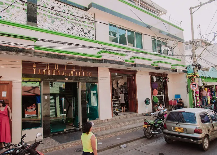 Hotel cerca del colegio: Hotel Tayrona Mágico