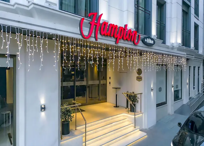 Hotel de 3 estrellas: Hampton By Hilton Istanbul Old City
