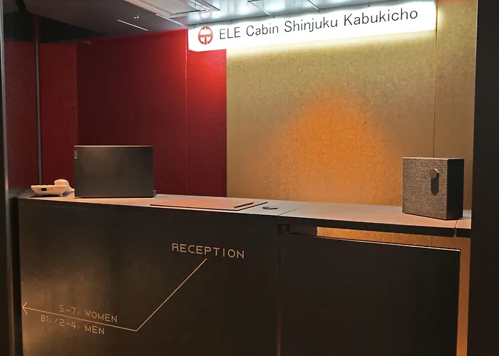 Ele Cabin Shinjuku Kabukicho
